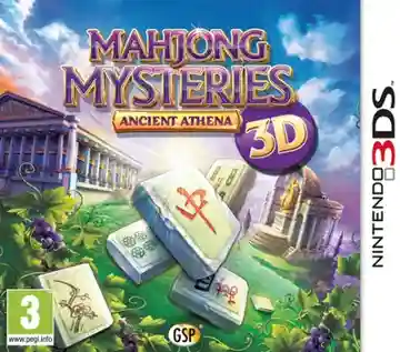 Mahjong Mysteries - Ancient Athena 3D (Europe)(En,Fr,It,Es)-Nintendo 3DS